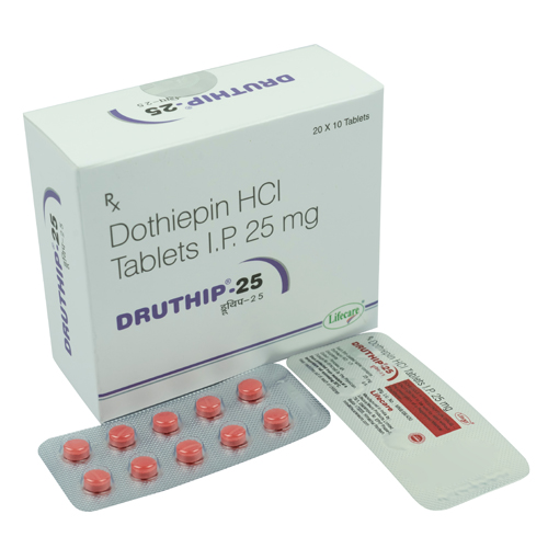 Dothiepin HCI Tablets 25, 50, 75 mg