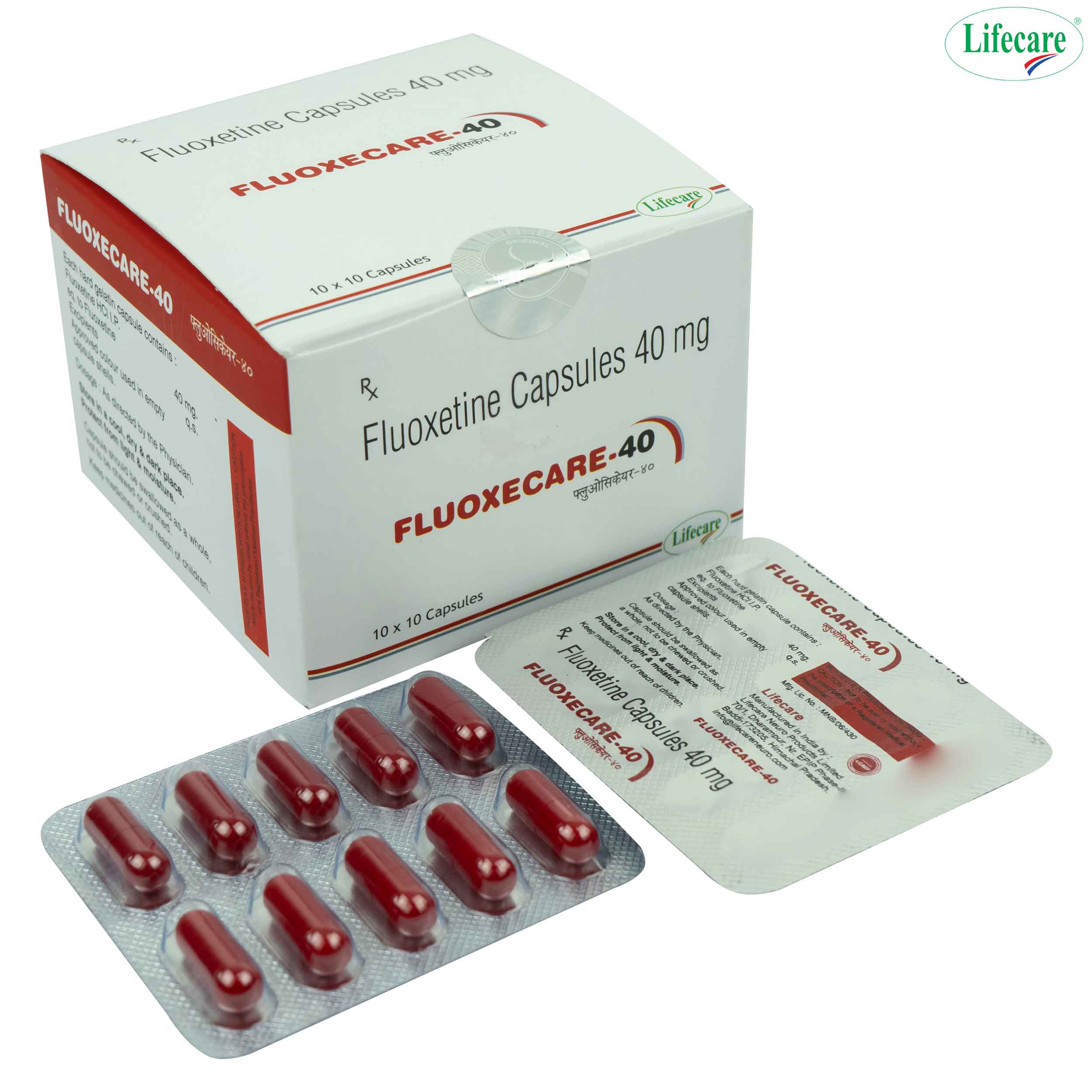 Fluoxetine Capsules