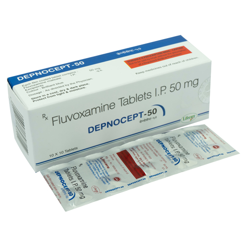 Fluvoxamine Maleate Tablets 50 mg