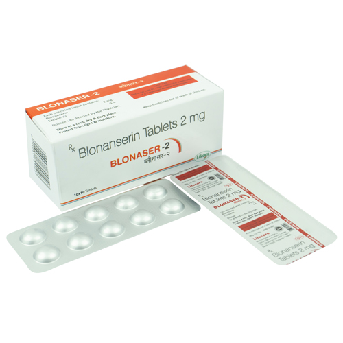Blonanserin Tablets 2, 4, mg