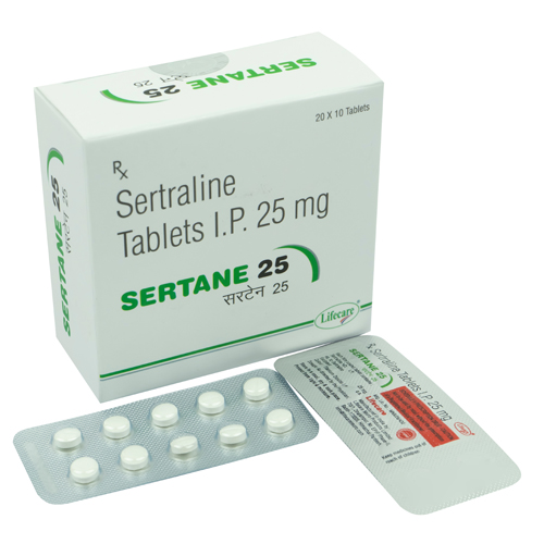 Sertraline Tablets 25