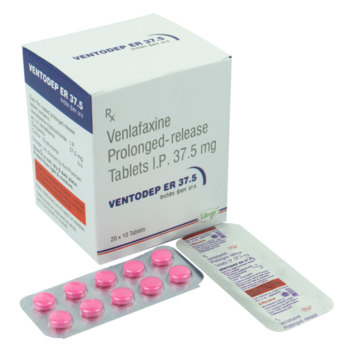Venlafaxine Extended-Release Tablets 37.5, 75, 150 mg