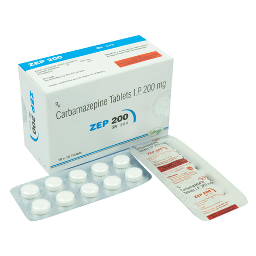 Carbamazepine Mouth Dissolving Tablets 100, 200 mg