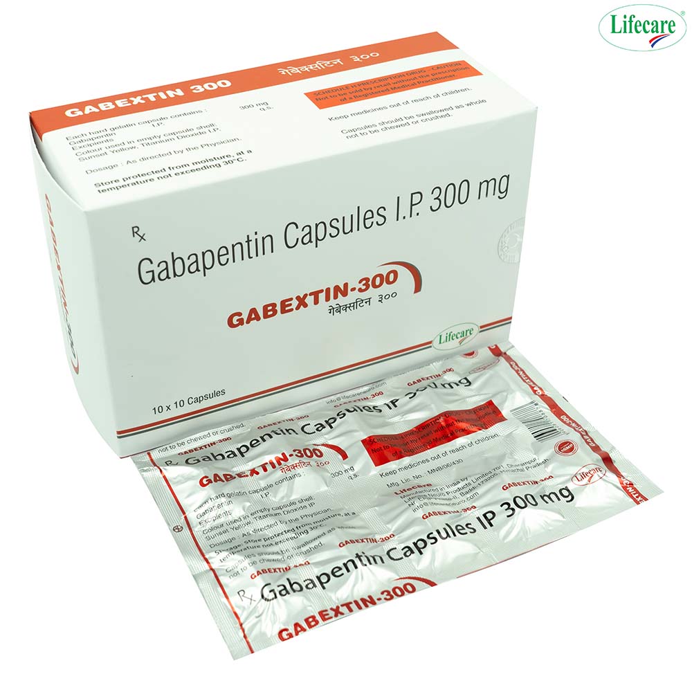 Gabapentin Tablets 100, 300 mg