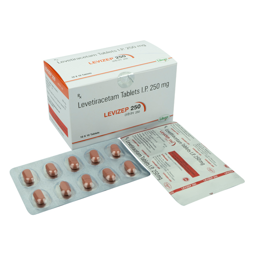 Levetiracetam Tablets 250, 500, 750, 1000 mg