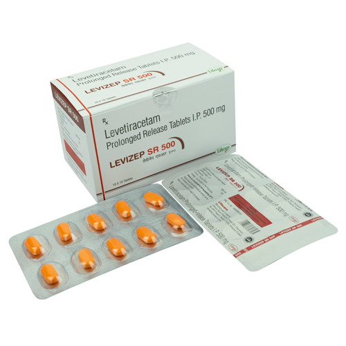 Levetiracetam Sustained-Release Tablets 500, 1000 mg